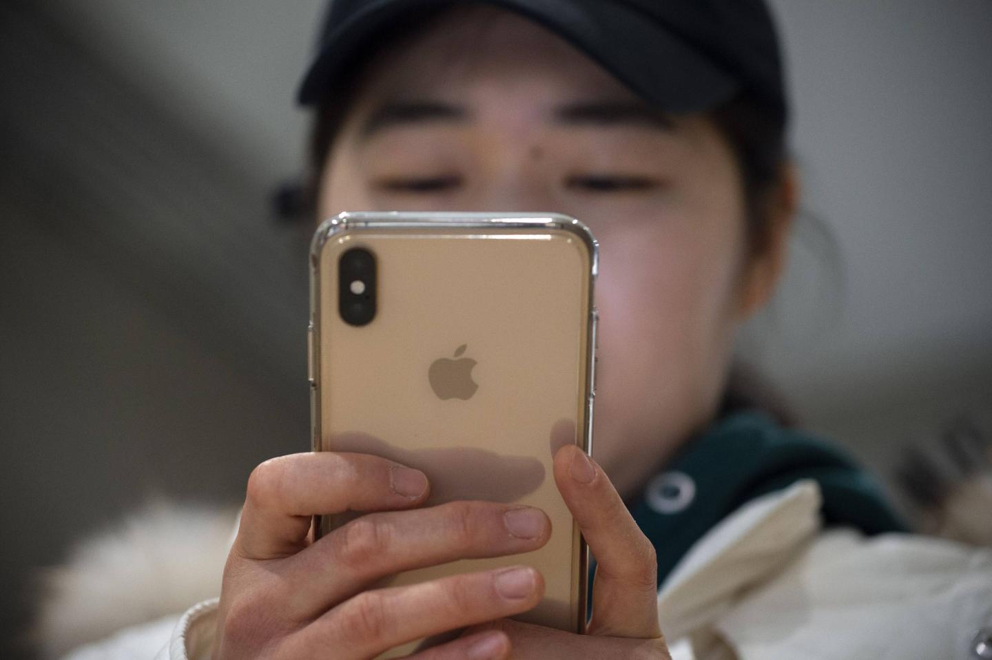 CHINA-US-LIFESTYLE-APPLE