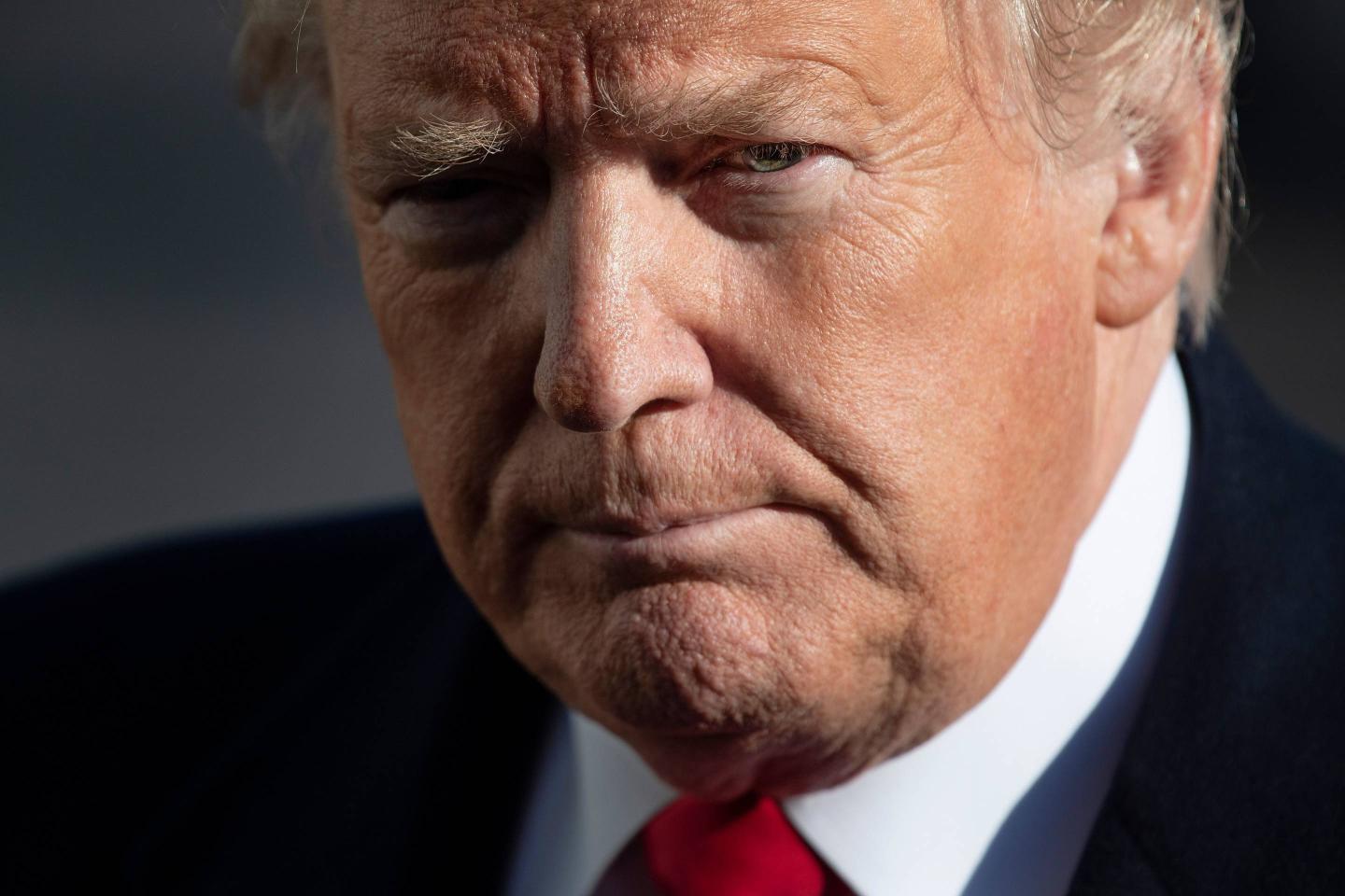 TOPSHOT-US-POLITICS-TRUMP