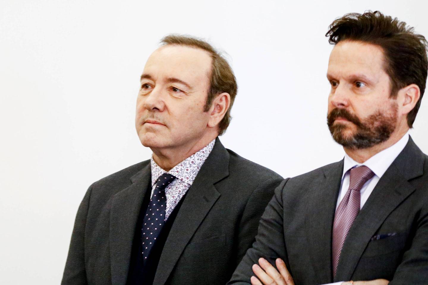 Kevin Spacey Arraigned On Sexual Assault Charge