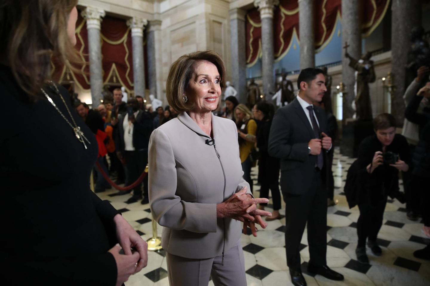 Lawkmakers Return To Capitol Hill As Negotiations Over Budget Resume
