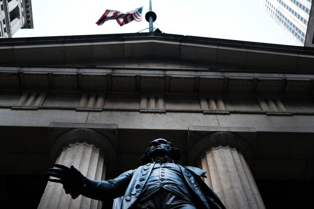 Wall Street: Federal Hall