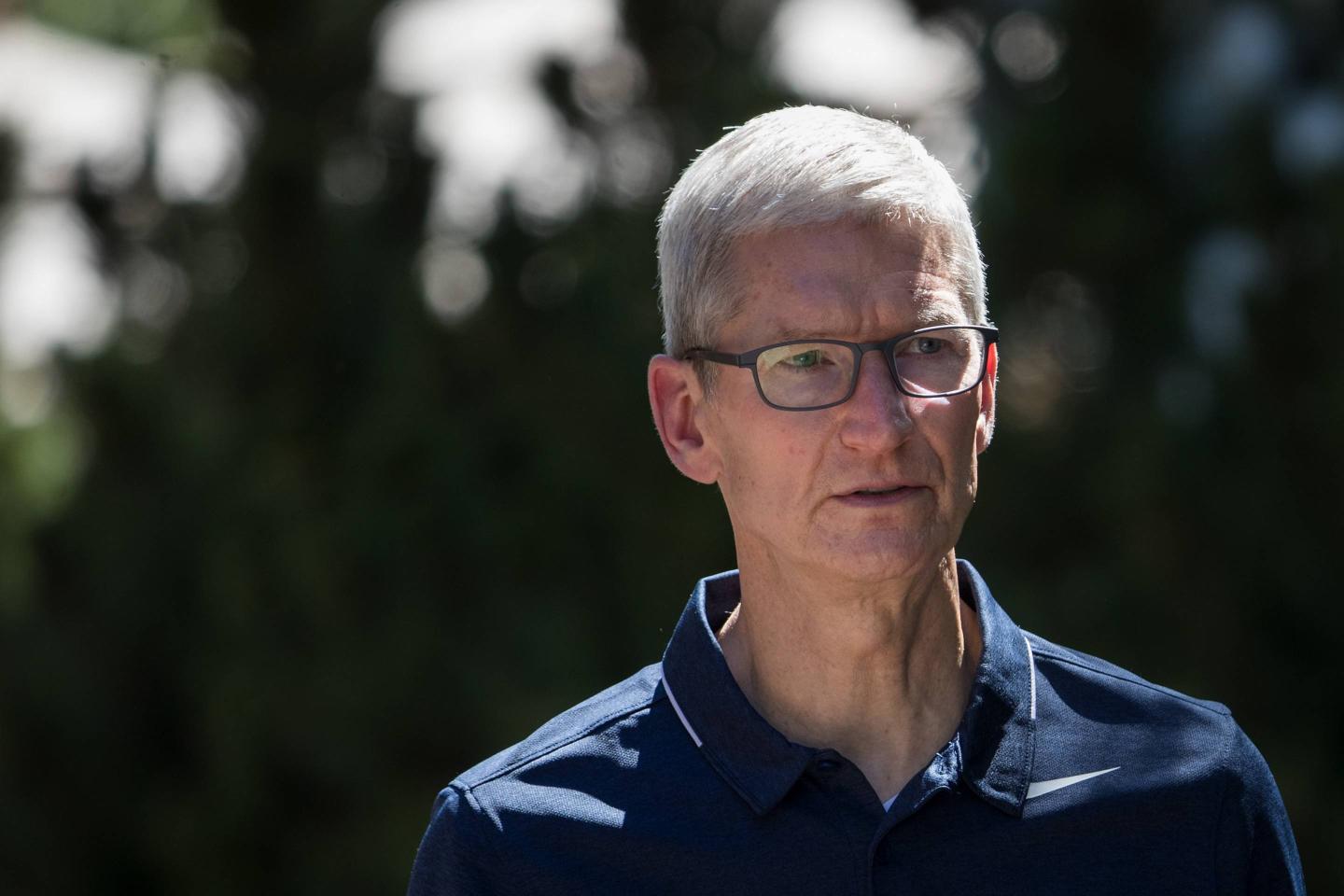 Apple's Tim Cook