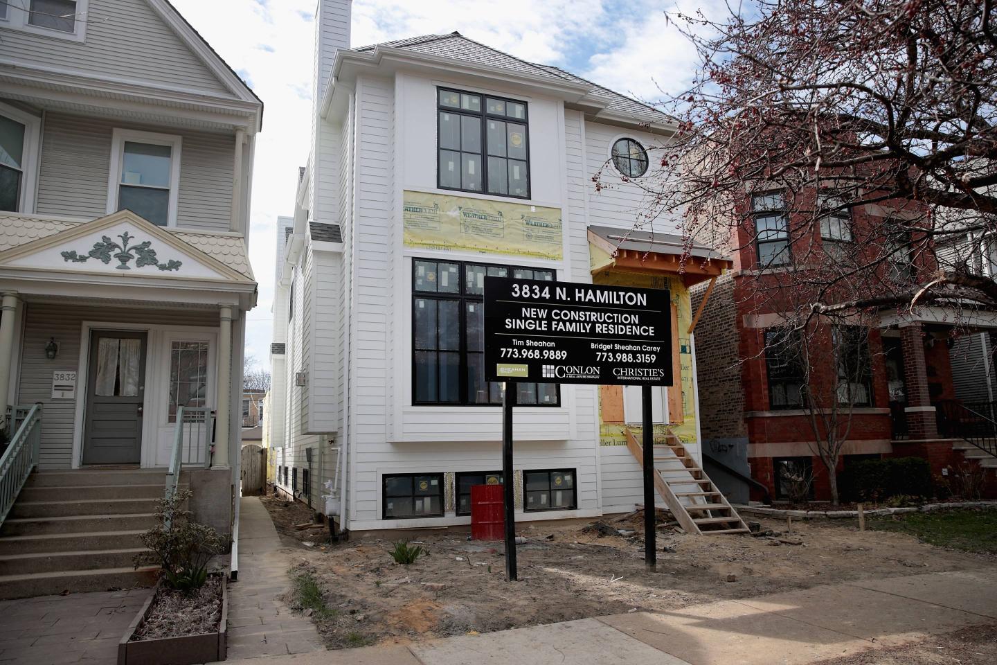 New Single-Family Home Sales Surge In First Quarter Of 2018