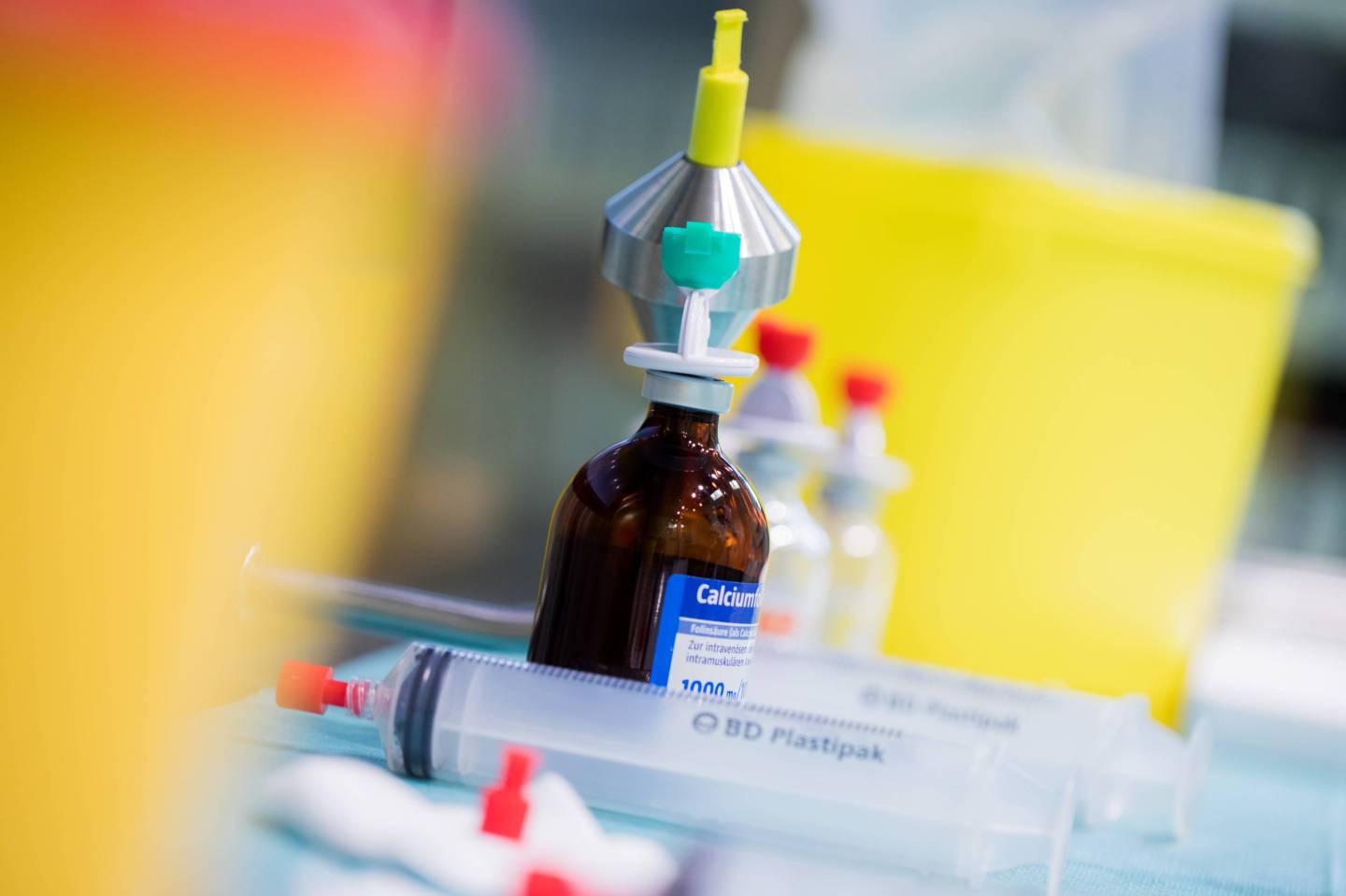 Laboratory for production of cancer drug