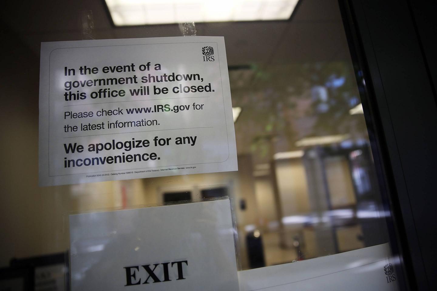 IRS Requires Tax Filing During Government Shutdown