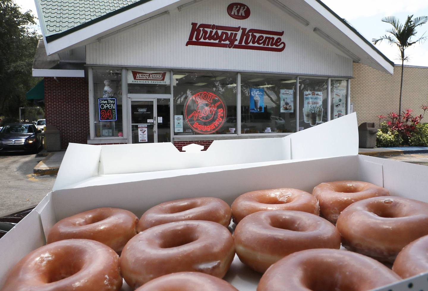 Krispy Kreme donuts