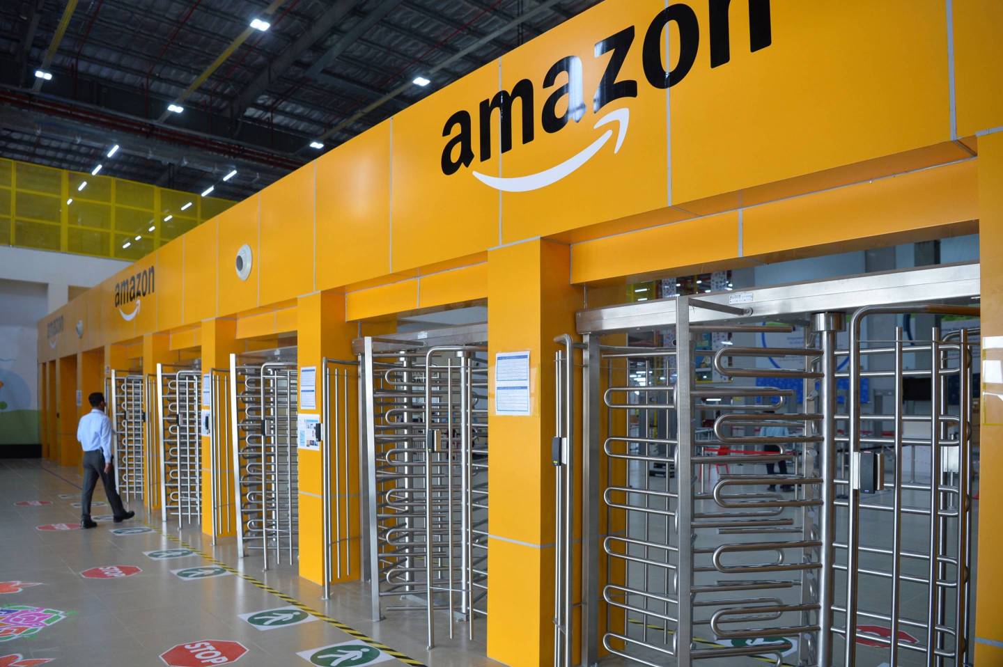 INDIA-ECONOMY-AMAZON