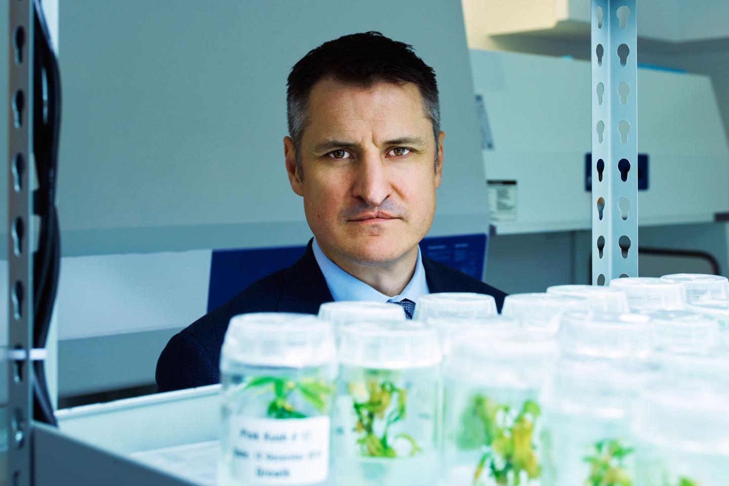The marijuana billionaire who doesn’t smoke weed
