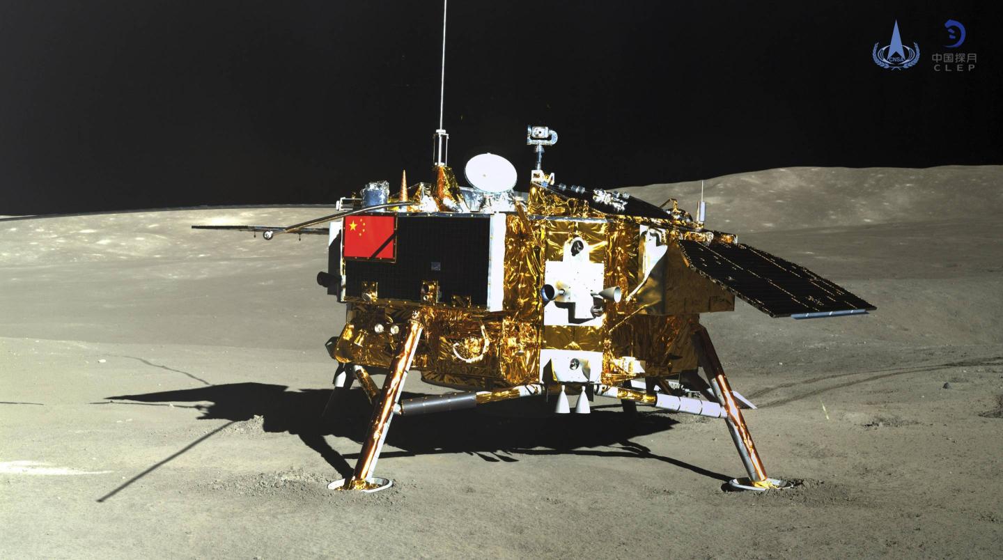 China and NASA Share Moon Landing Data