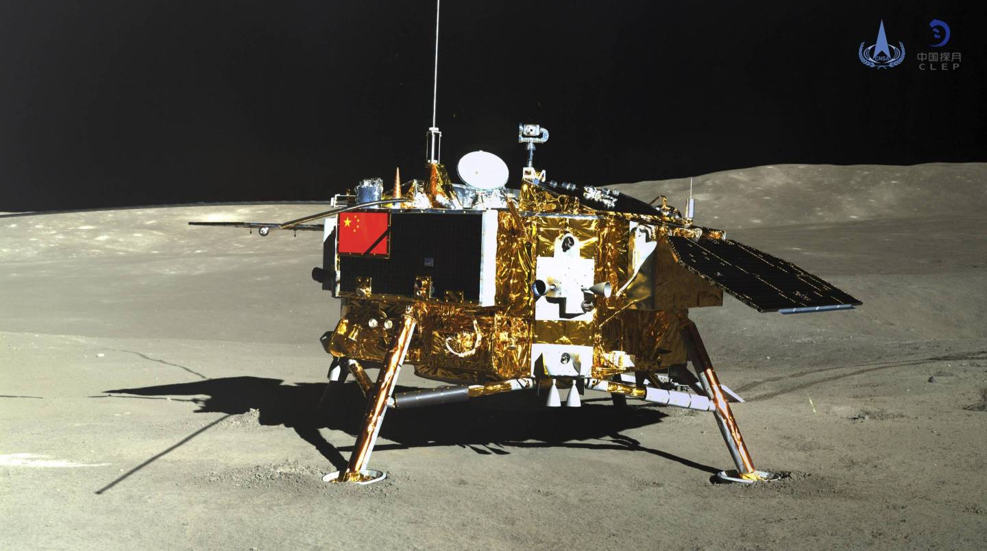 China and NASA Share Moon Landing Data