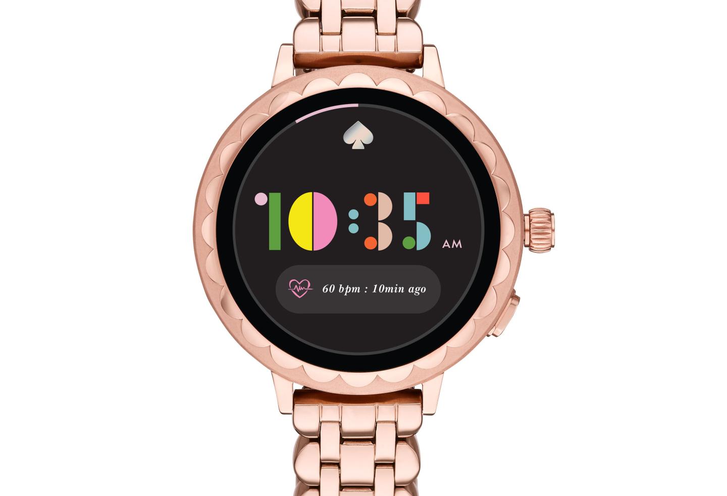 The new scallop smartwatch 2 from kate spade