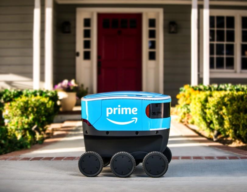 Amazon Delivery Robots Hit the Doorsteps of Seattle