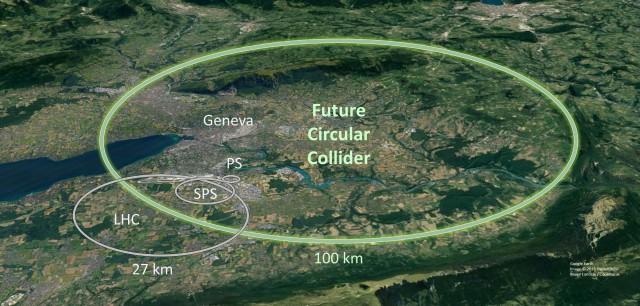 Elon Musk Wants to Build a New Particle Collider for CERN