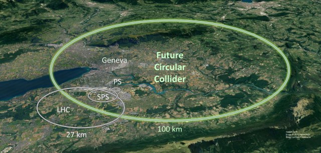Elon Musk Wants to Build a New Particle Collider for CERN