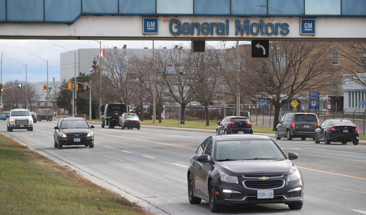 General Motors assembly plant