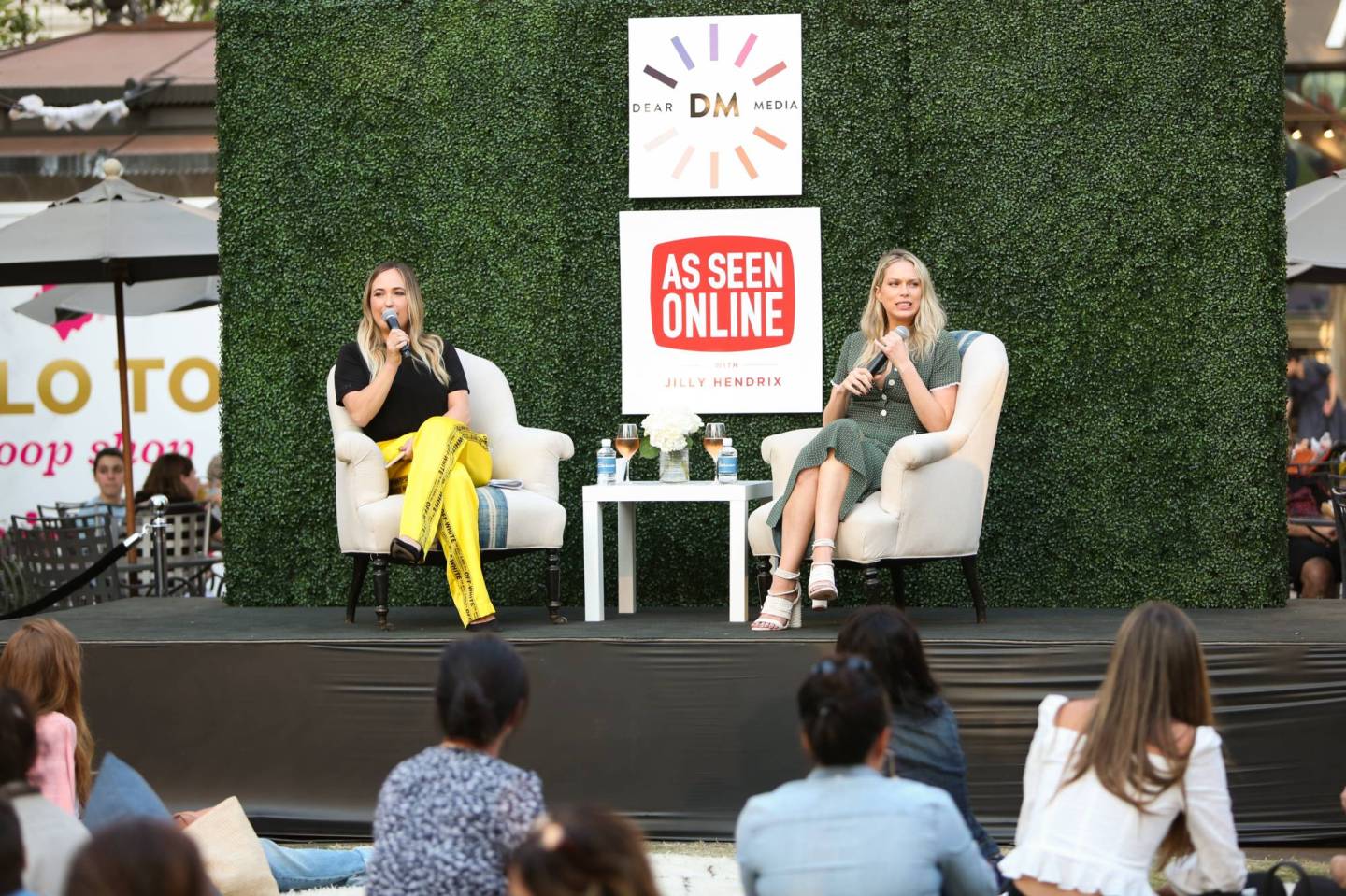 Dear Media Podcast At The Grove Presents As Seen Online With Jilly Hendrix