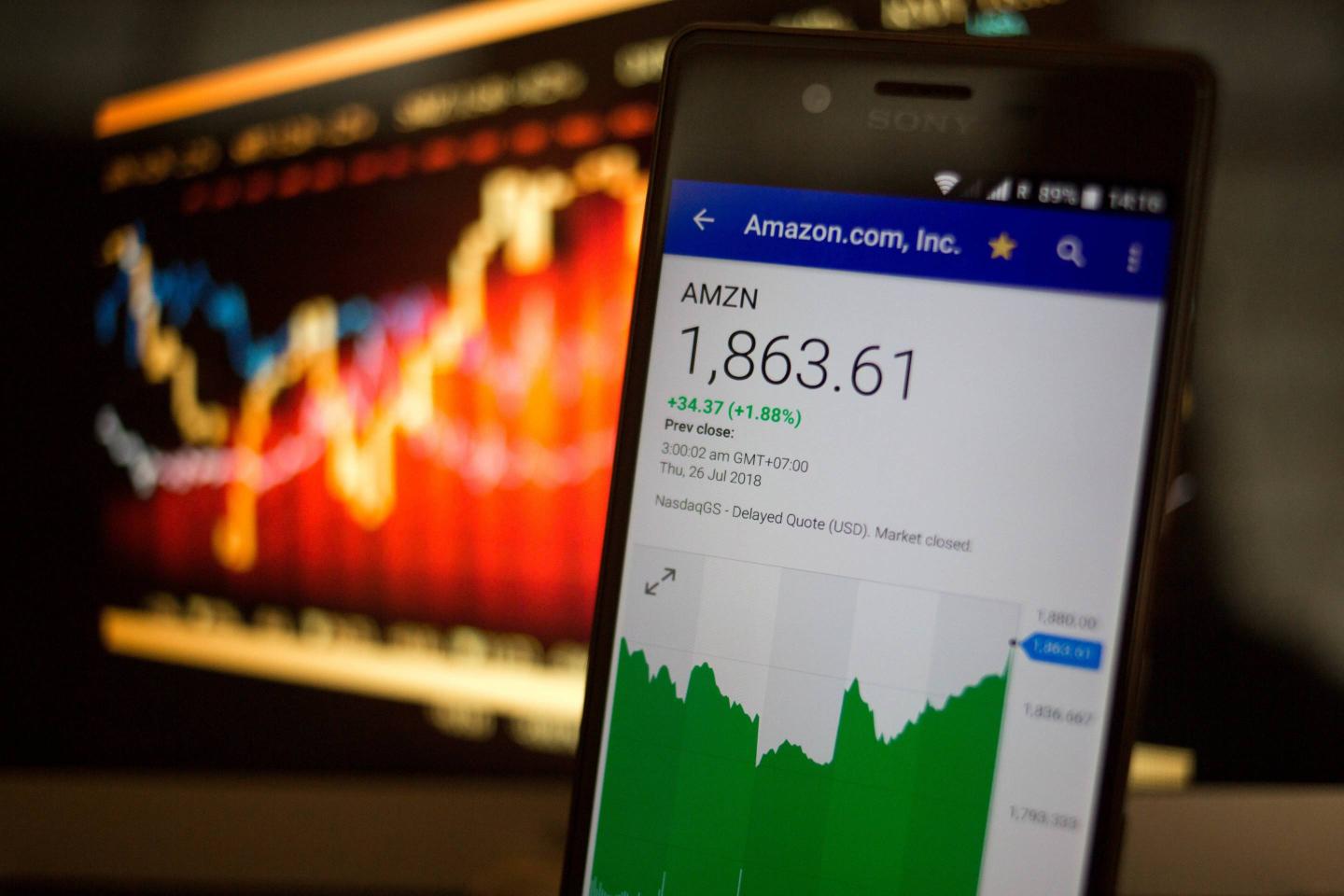 Tech stocks rally