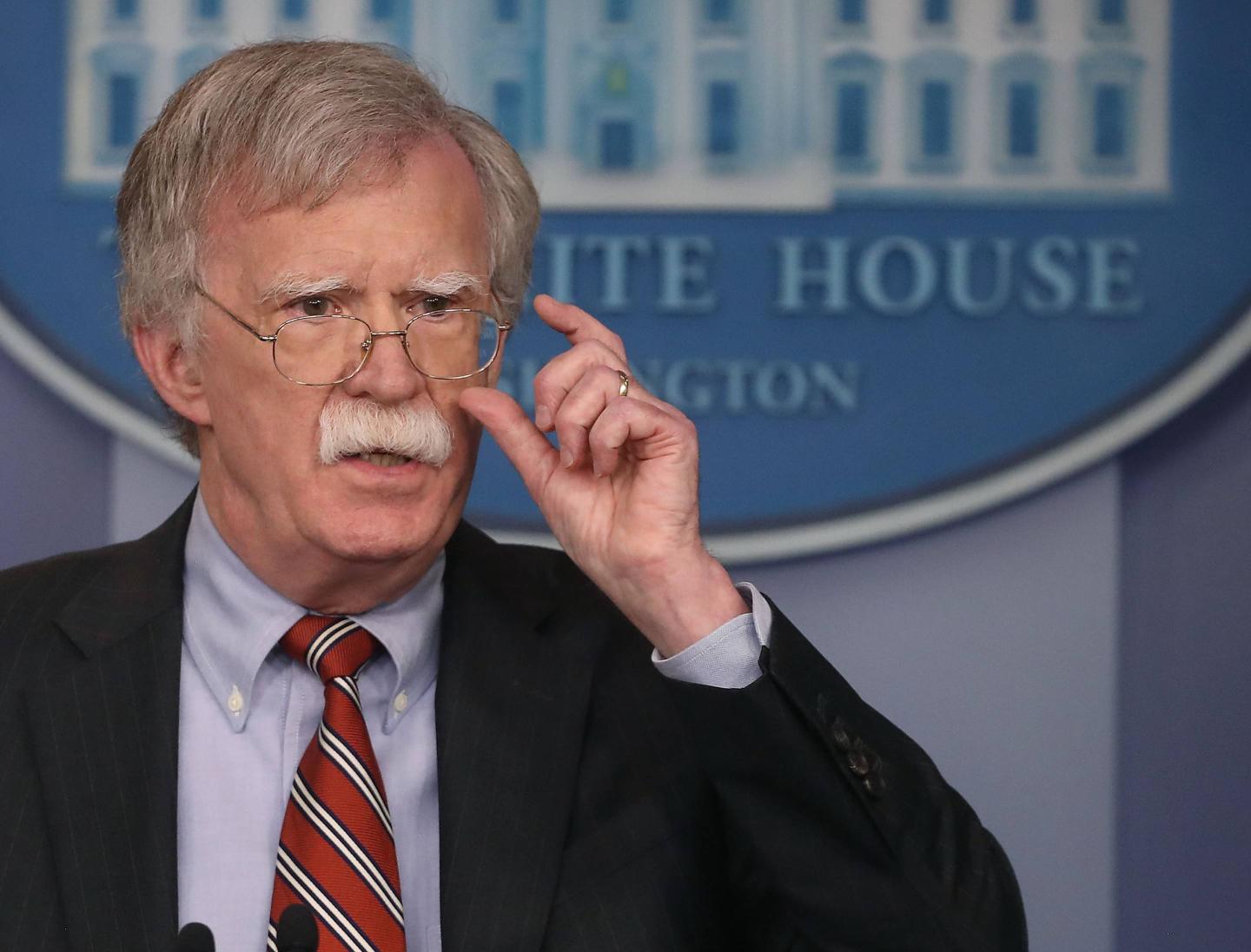 National Security Advisor John Bolton