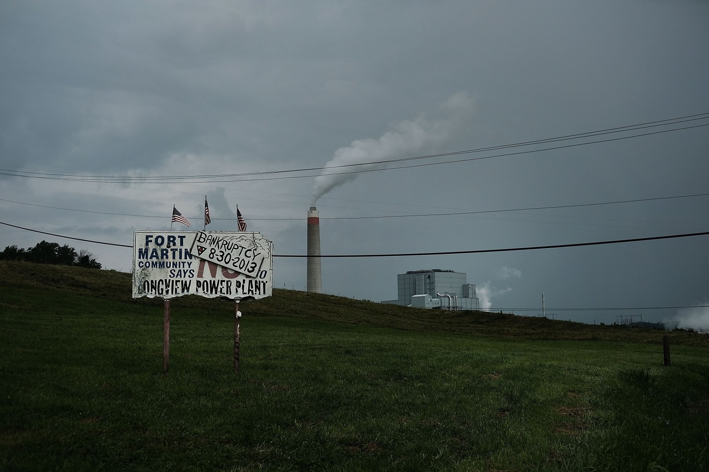 Trump's Rollback On Coal Plant Emissions Gives Hope To WV Coal Economy