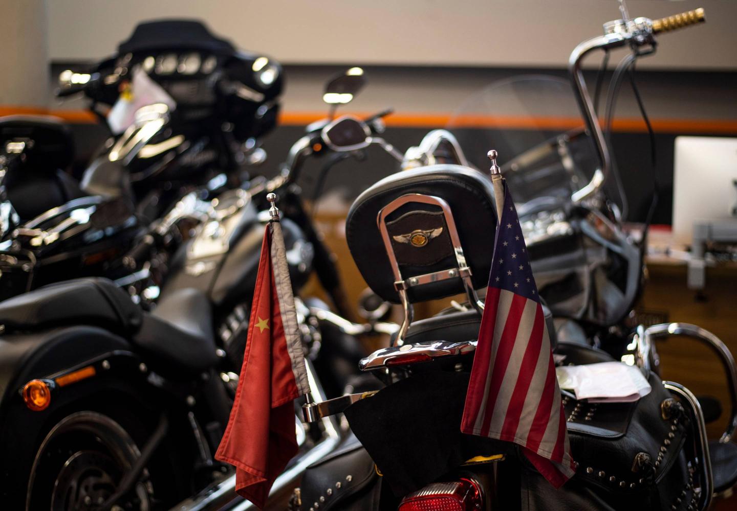 Harley-Davidson US China