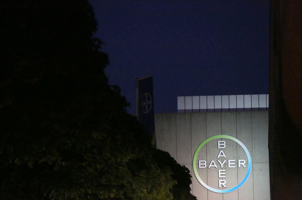 Bayer Pharma Building In Berlin