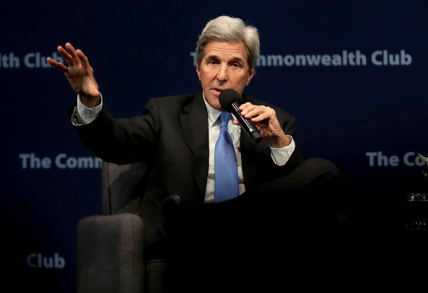 John Kerry Addresses San Francisco's Commonwealth Club