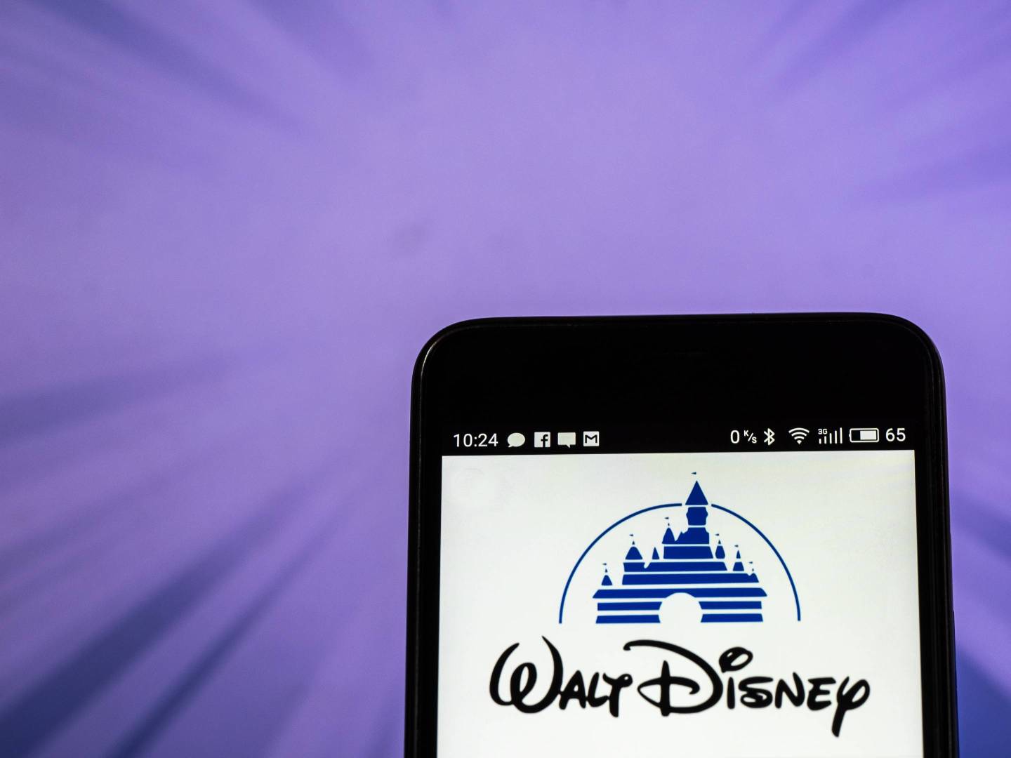 The Walt Disney Company logo