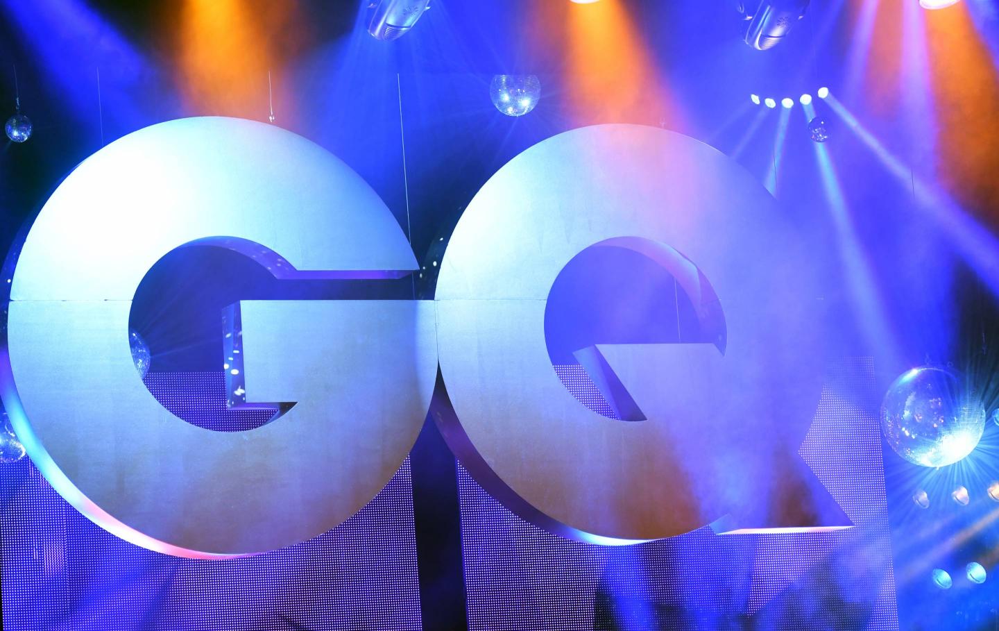 GQ Men of the Year 2016 award ceremony