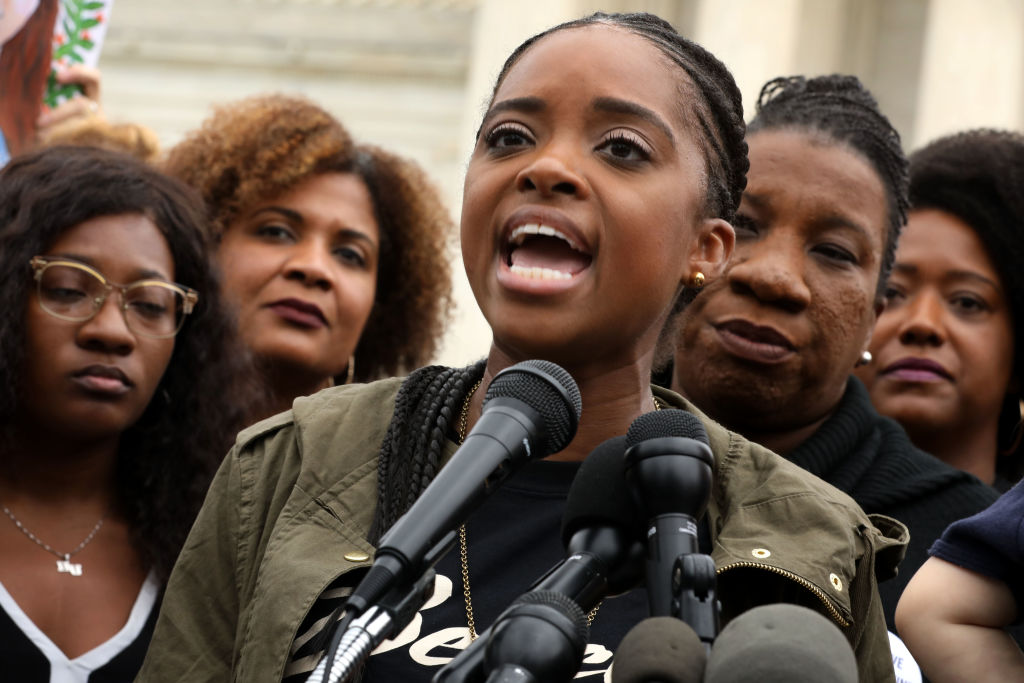 Activists March From Senate To Supreme Court In Support Of Christine Blasey Ford