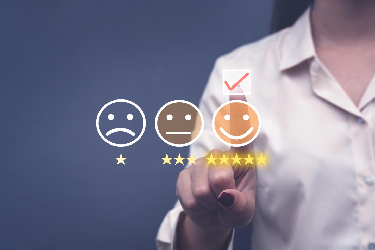 Review, Rating concept