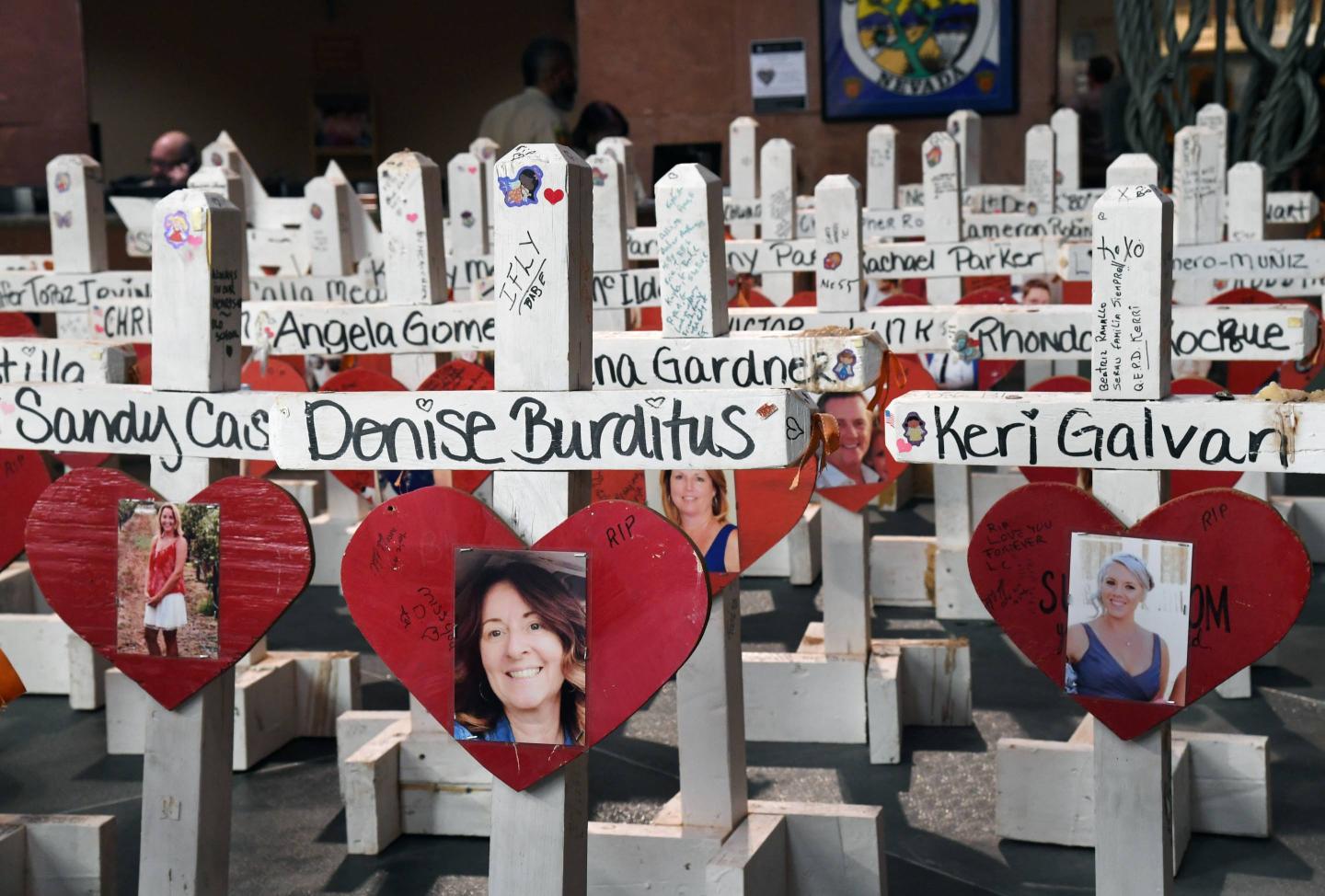 Las Vegas Marks Anniversary Of 10/1 Mass Shooting That Killed 58