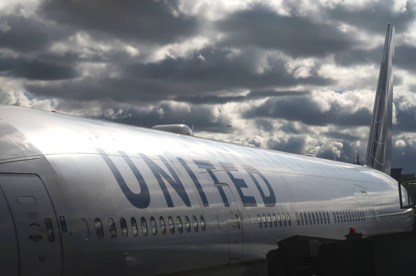 Airplanes at Newark Liberty Airport