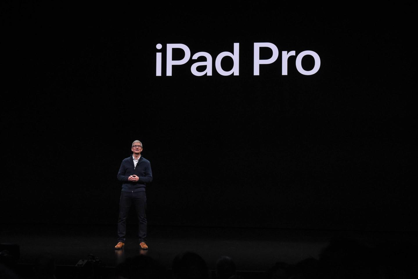 Apple Holds Launch Event In Brooklyn