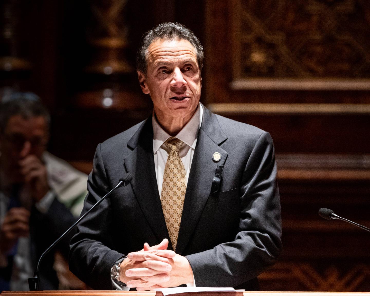 Governor Andrew Cuomo (D-NY) speaking at the interfaith
