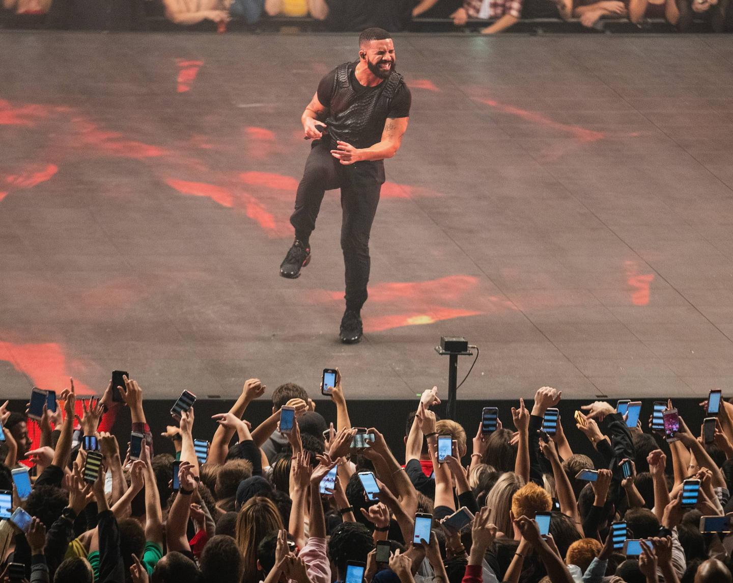 Drake In Concert - Tacoma, WA