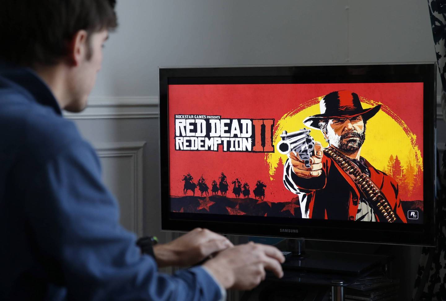 Red Dead Redemption 2 : Illustration