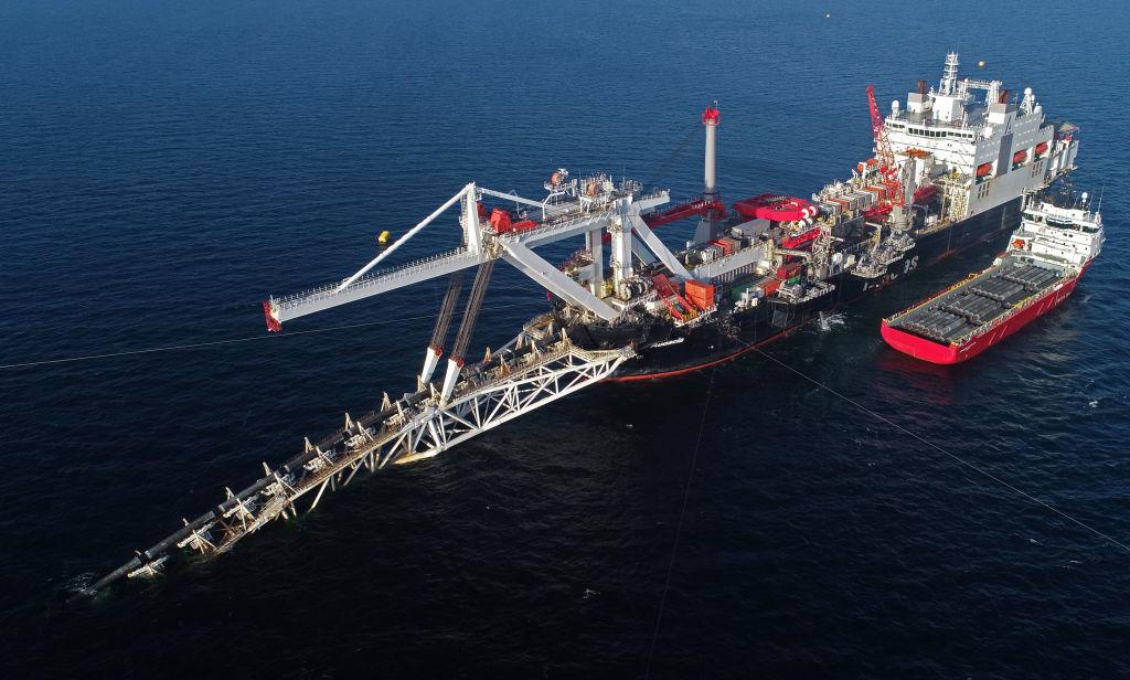 Nord Stream 2 gas pipeline making progress