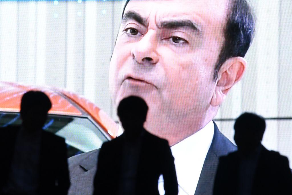 TOPSHOT-JAPAN-AUTOMOBILE-NISSAN-RENAULT-MITSUBISHI-GHOSN