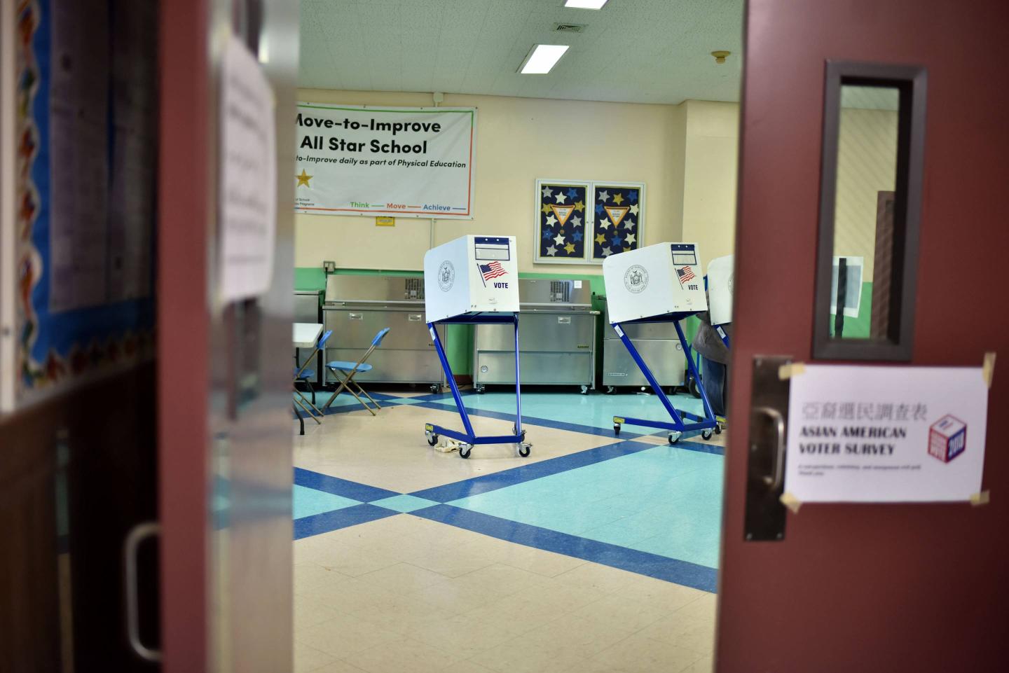 Voting Booths