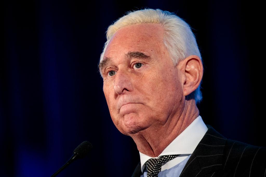 Roger Stone Addresses American Priority Conference In Washington DC