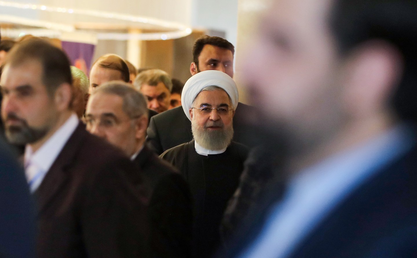 IRAN-SANCTION-DIPLOMACY-POLITICS