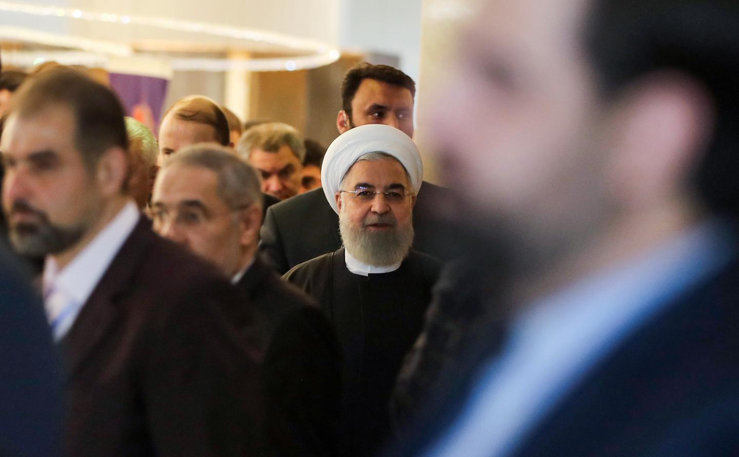 IRAN-SANCTION-DIPLOMACY-POLITICS