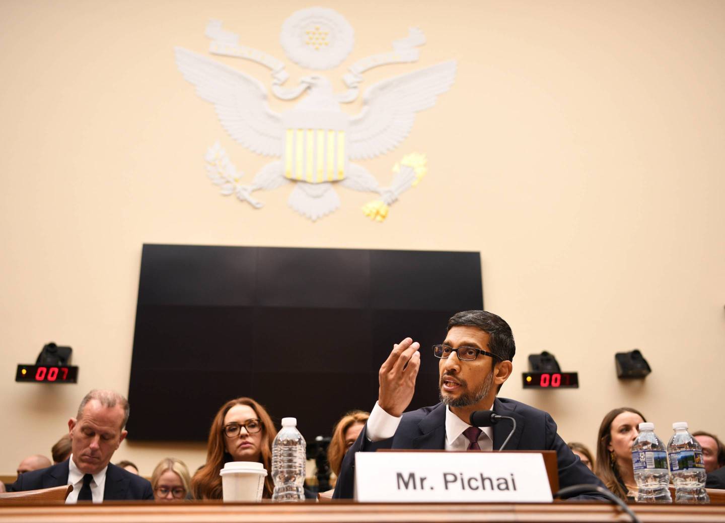 U.S.-WASHINGTON D.C.-GOOGLE-CEO-HEARING
