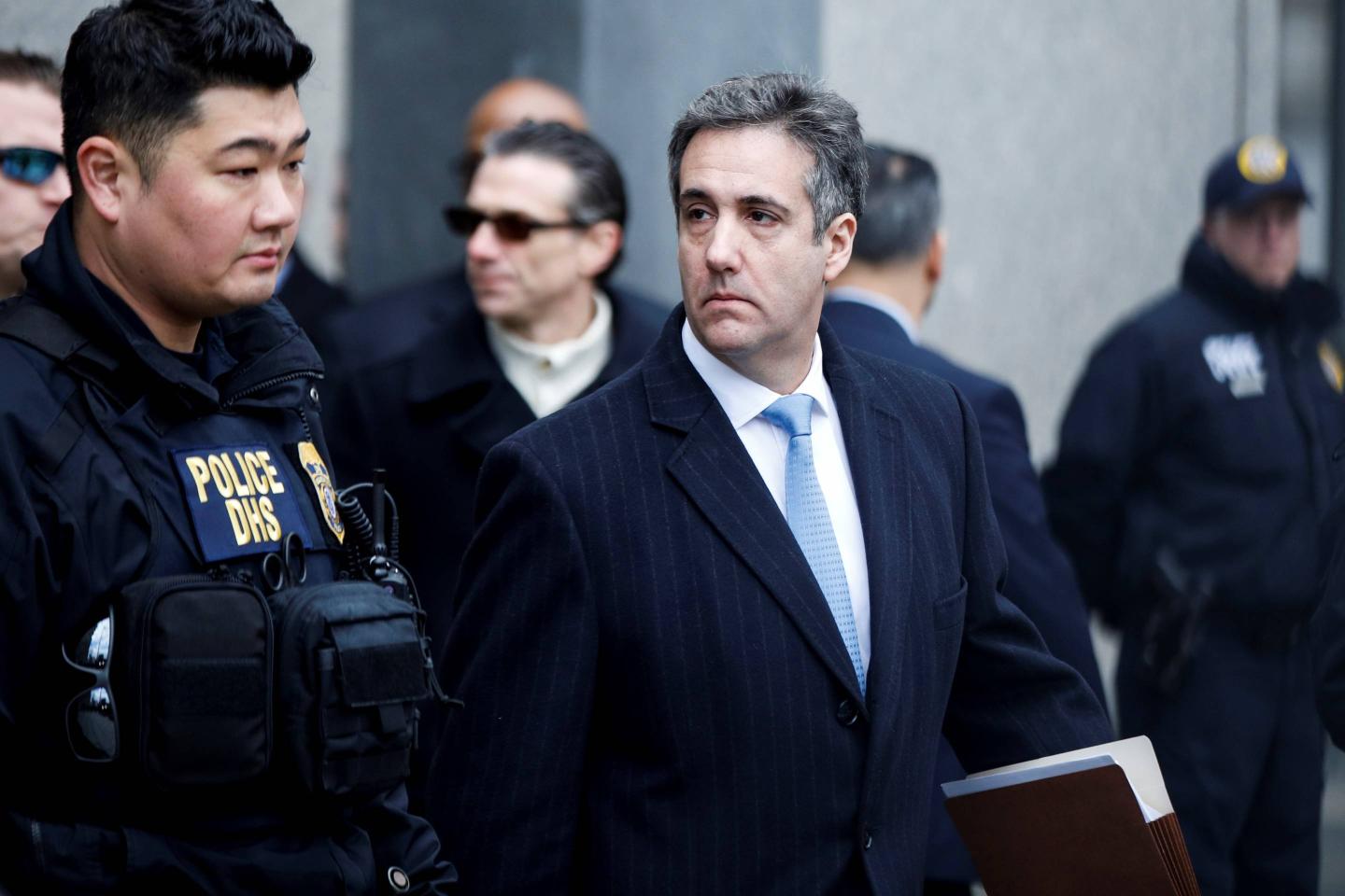 Trump ex-lawyer gets 3 years for crimes