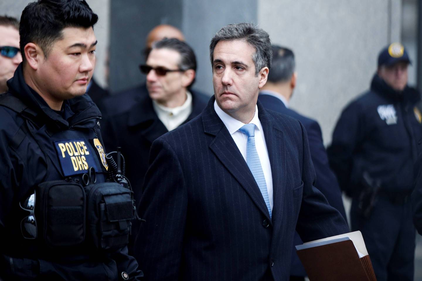 Trump ex-lawyer gets 3 years for crimes
