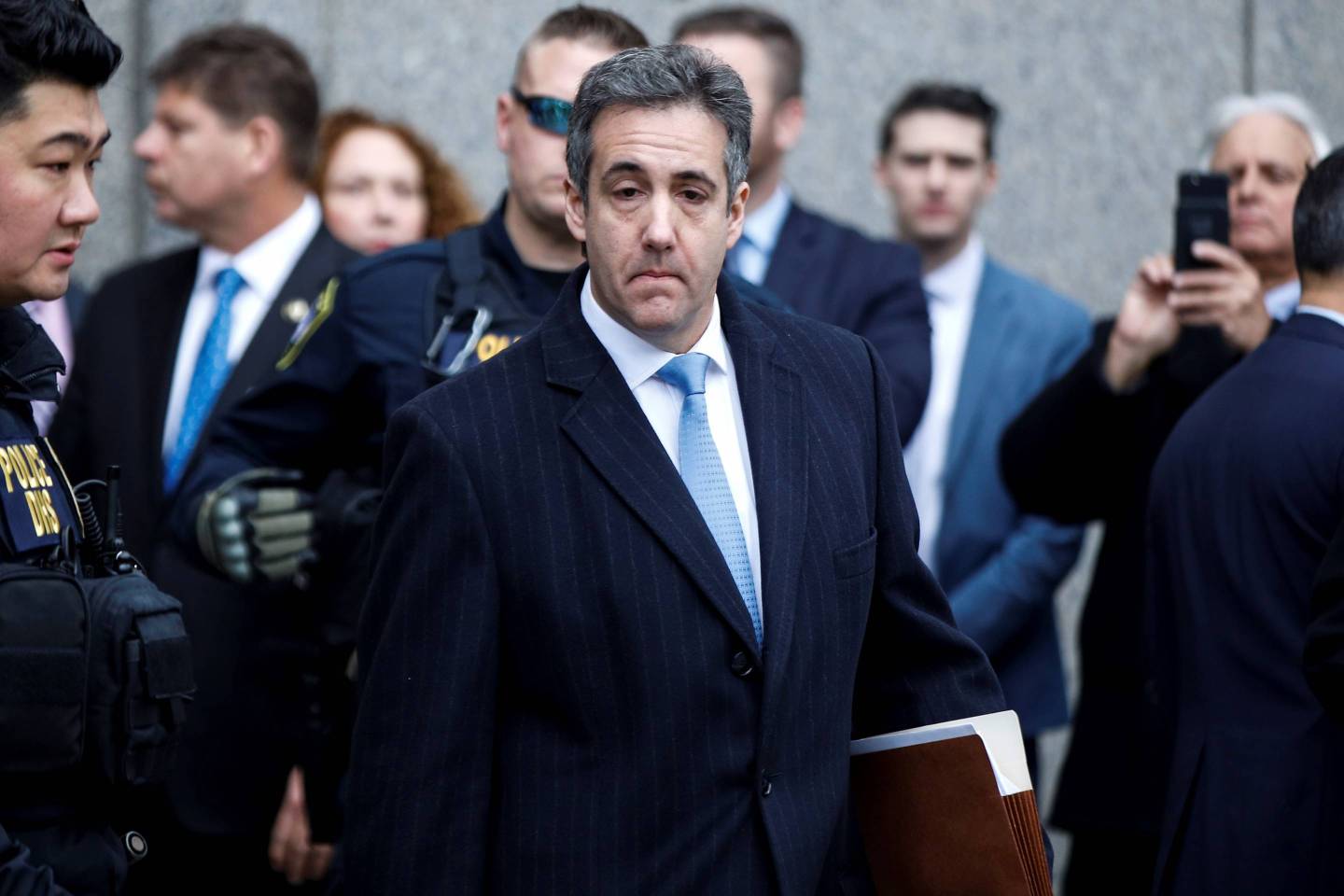Ex-Trump Lawyer Michael Cohen Sentencing Hearing