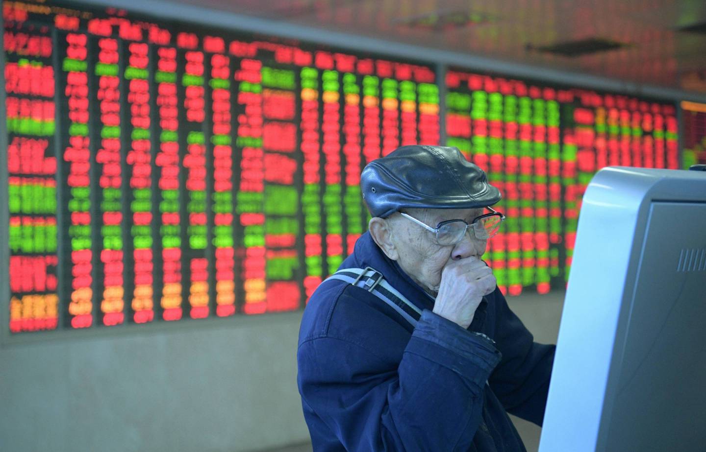 China Stocks Drop On Monday