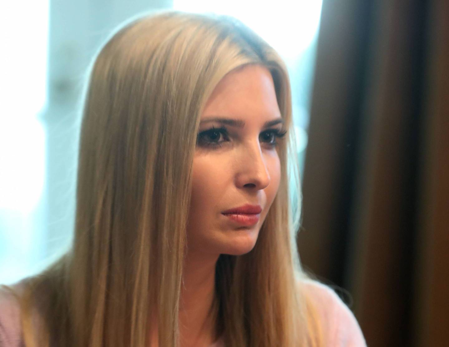 President Trump Meets With Governors-Elect In The Cabinet Room Of White House