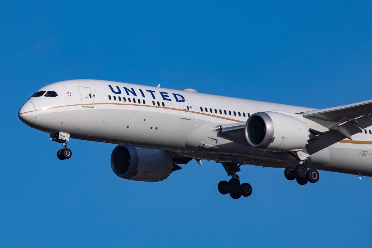 United Airlines Boeing 787-9