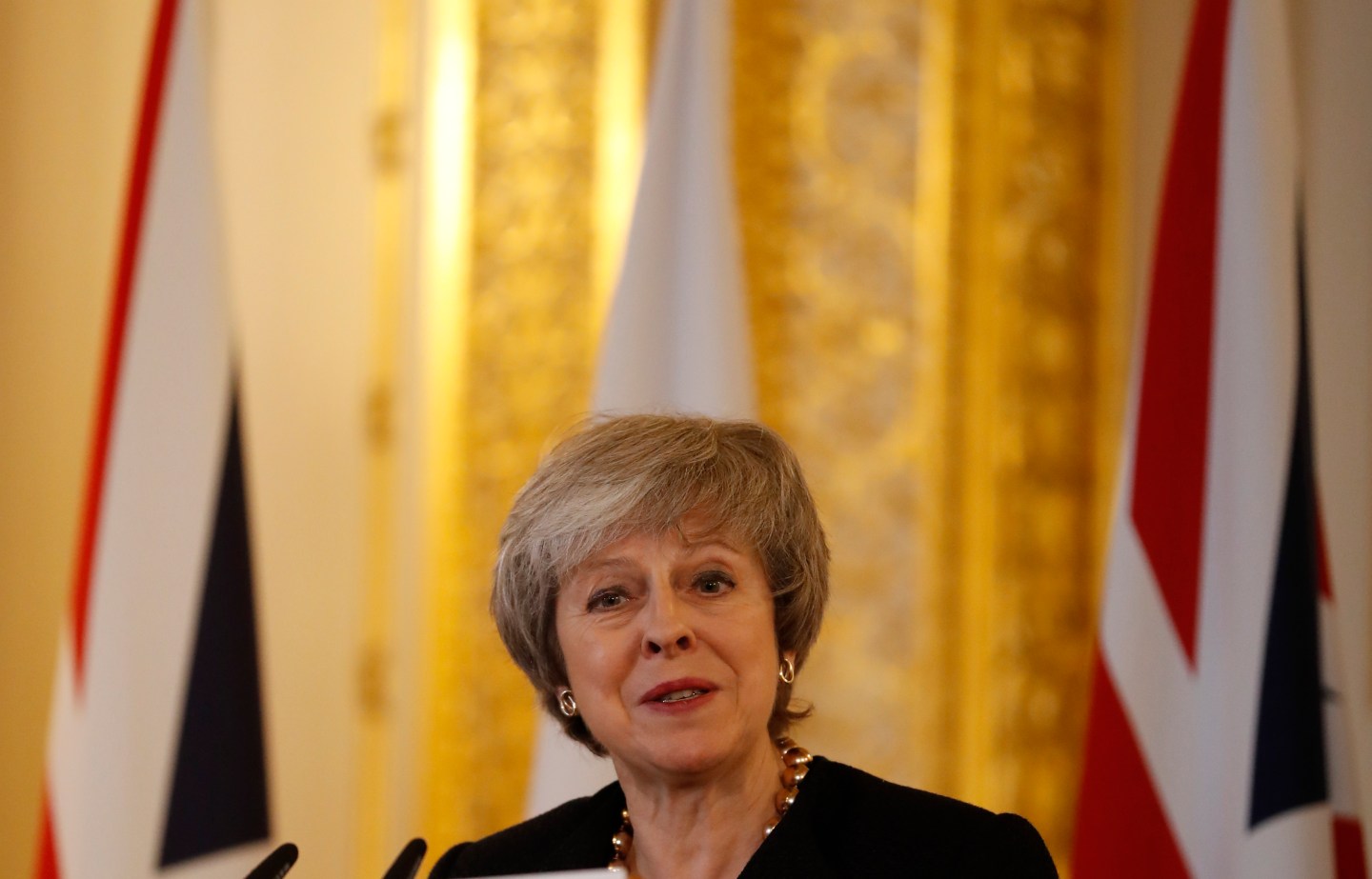 Theresa May Hosts The Polish Prime Minister For Cross-Government Talks